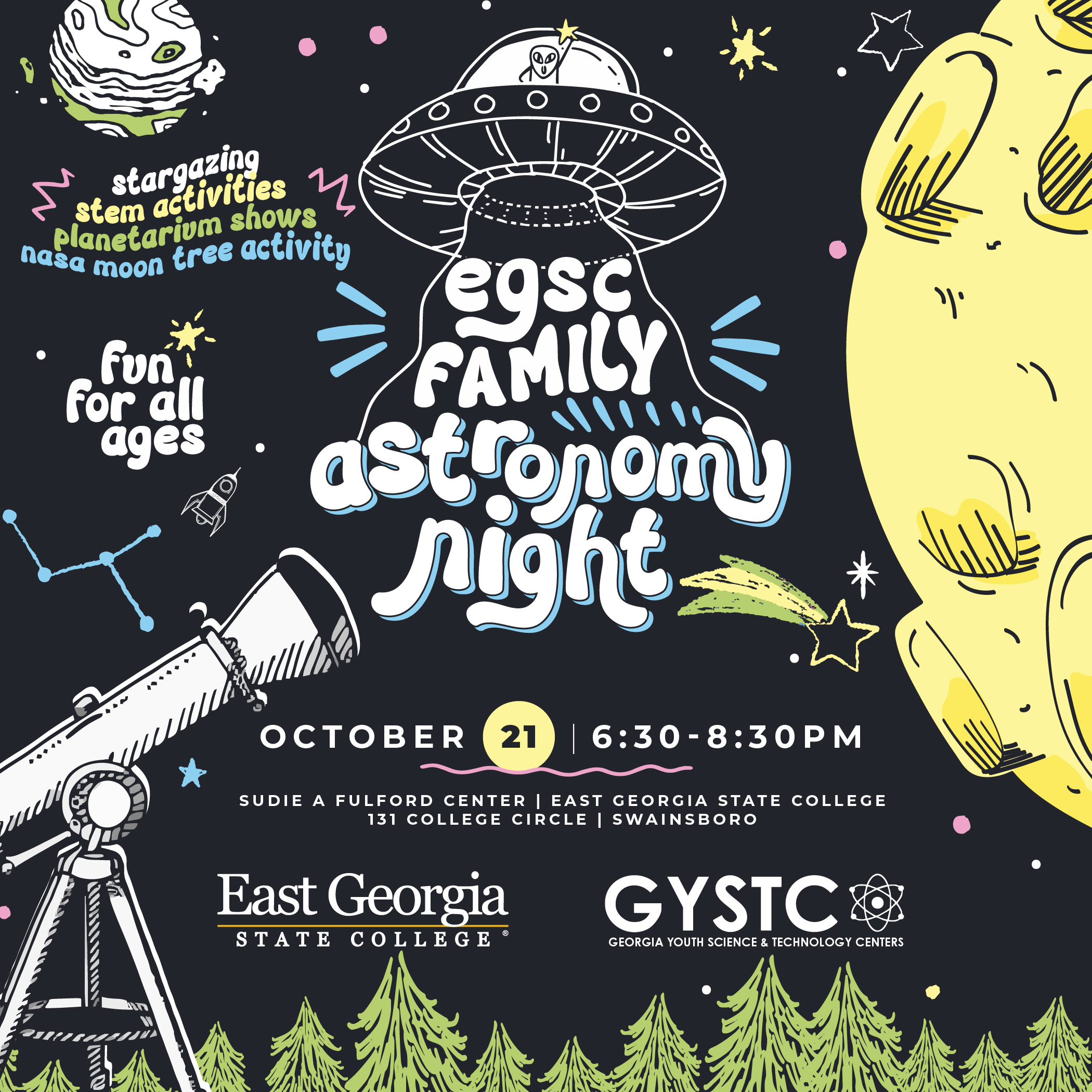 Family Astronomy Night